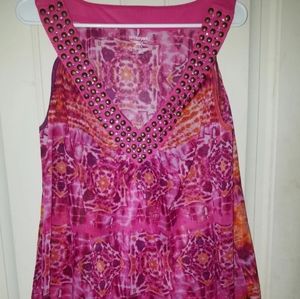 Lane Bryant Embellished Tank Top 22/24
